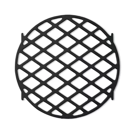 Sear grate, Cast iron, fits Gourmet BBQ System™ - image 1