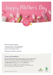 National Garden Gift Voucher - Happy Mothers Day - image 2