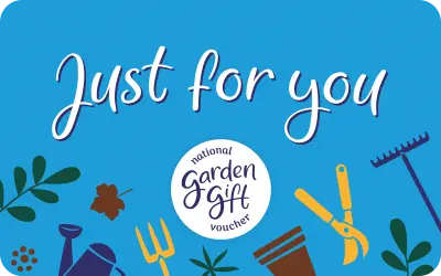 National Garden Gift Voucher - Just For You - image 1