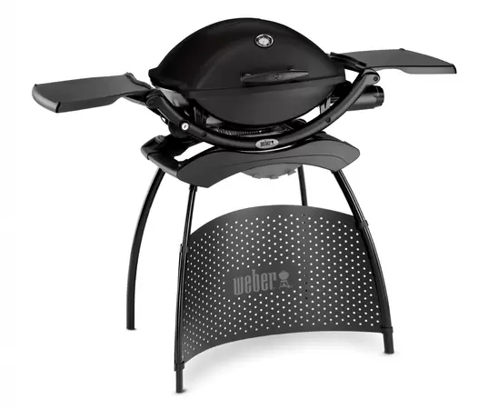 Weber Q2200 with Stand - image 1