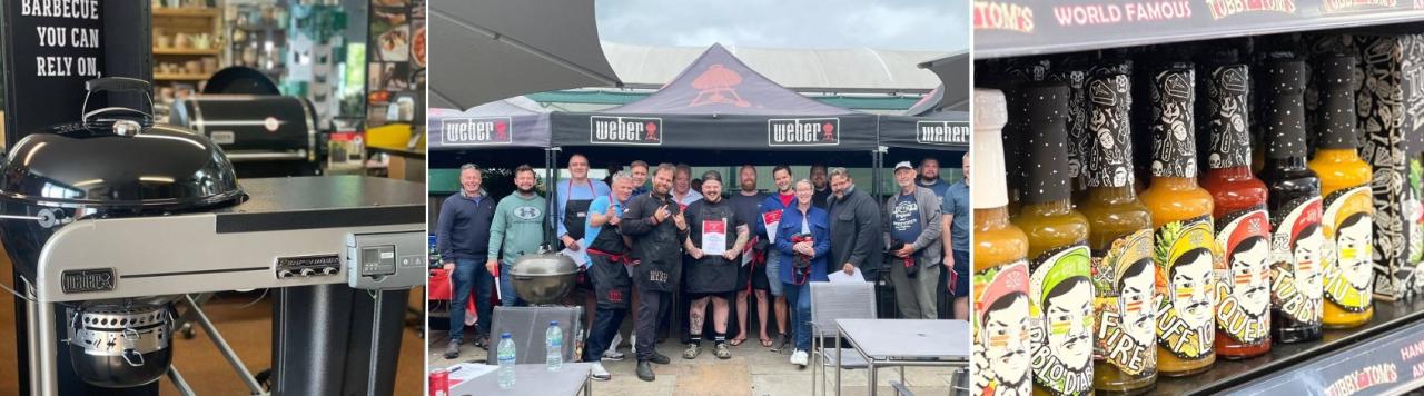 Bbq centre hot sale