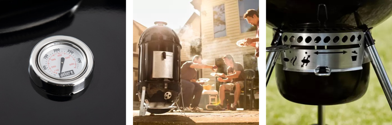 Buy Charcoal BBQs and accessories at Trioscape