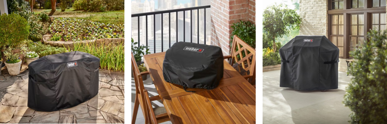 Buy BBQ cover and other accessories at Trioscape