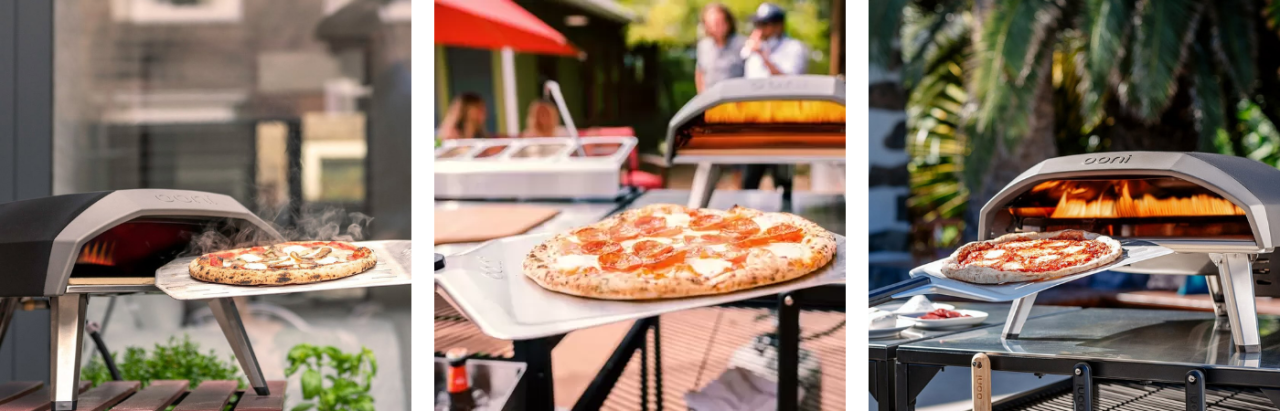 Buy Ooni Pizza Ovens and accessories at Trioscape