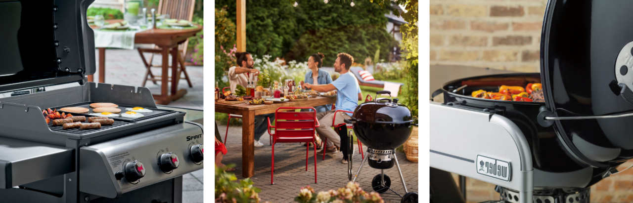Buy Weber BBQs and accessories at Trioscape
