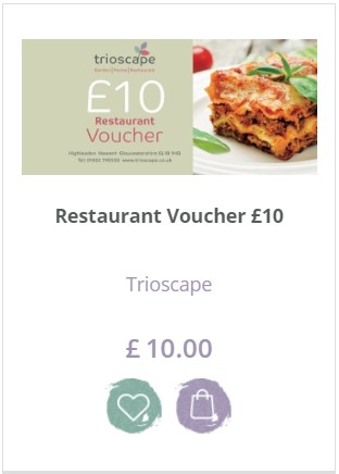 Buy a restaurant voucher at Trioscape Garden Centre Restaurant
