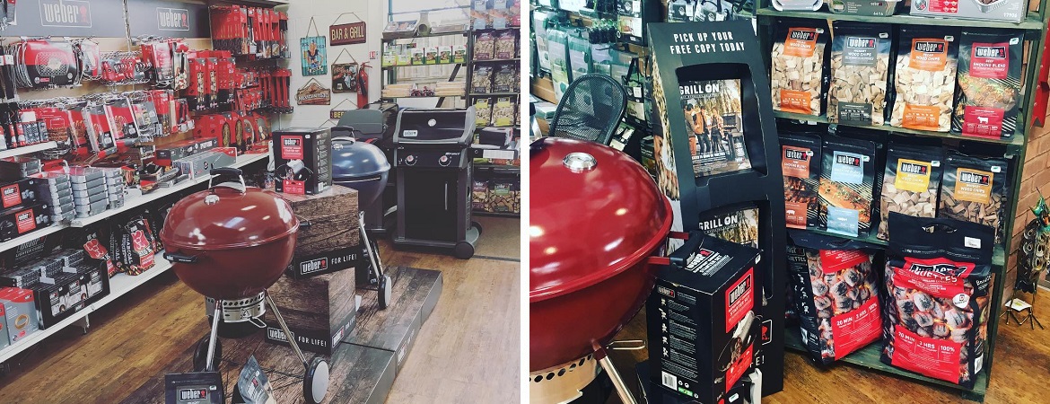 Buy Weber BBQ at Trioscape Garden Centre in Newent