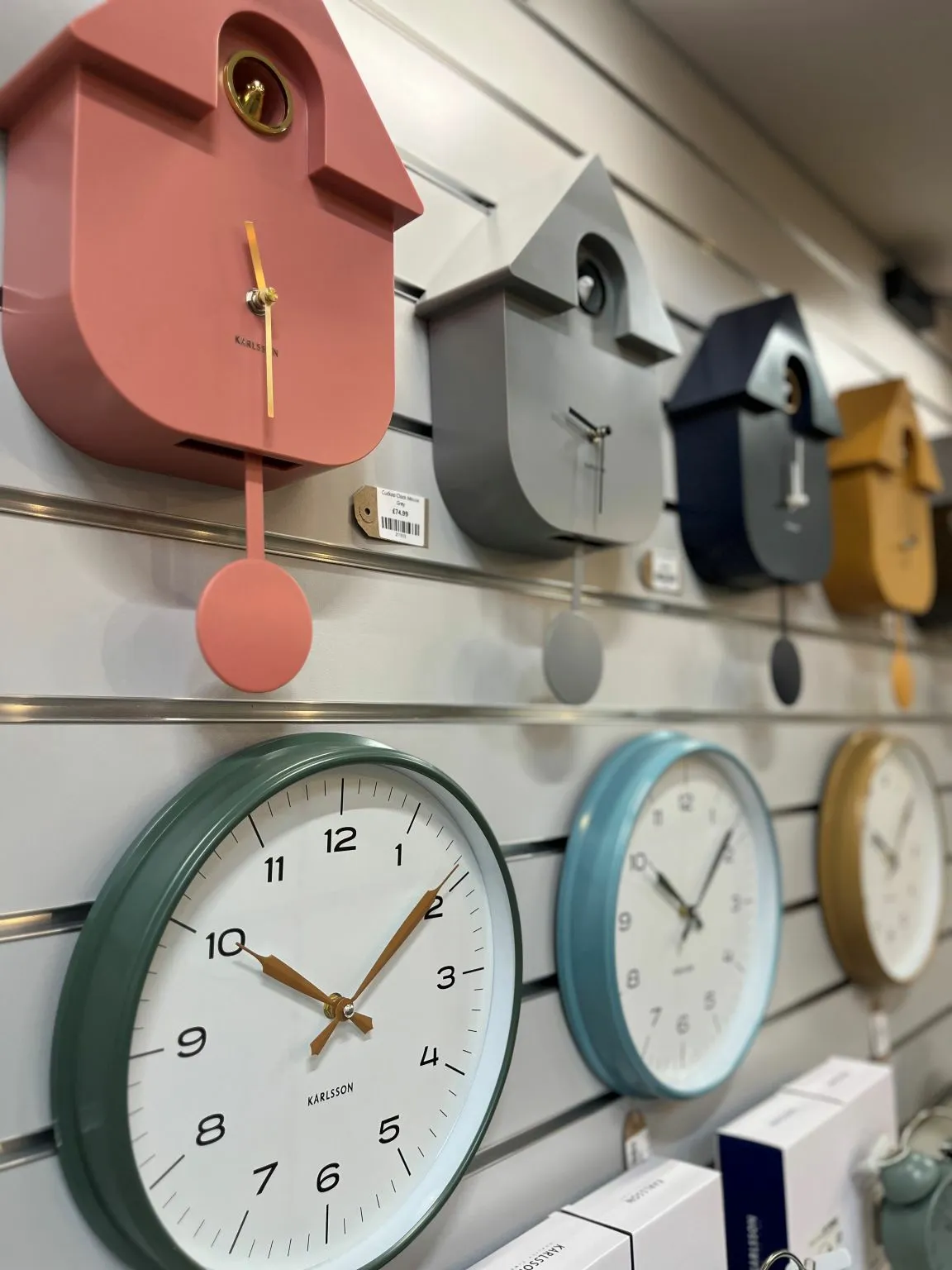 Artwork & Clocks