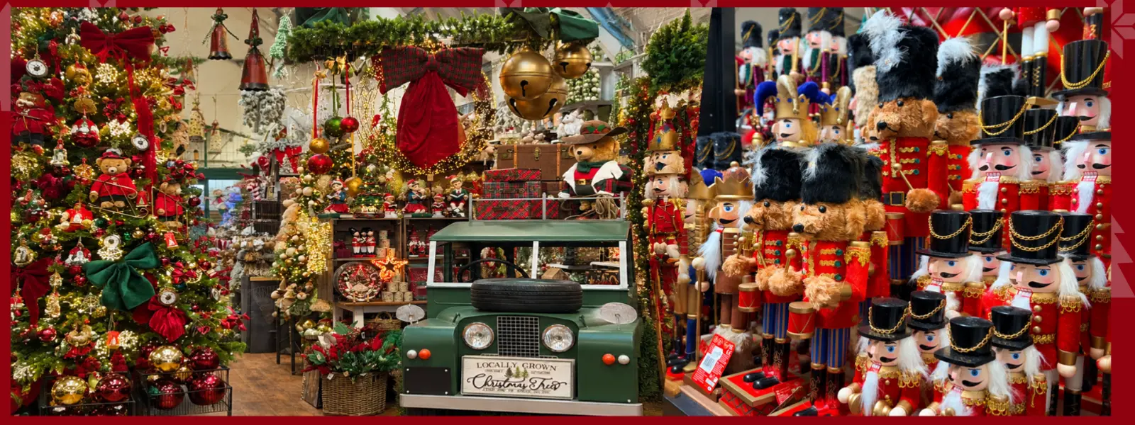 Our Christmas Hall is open!