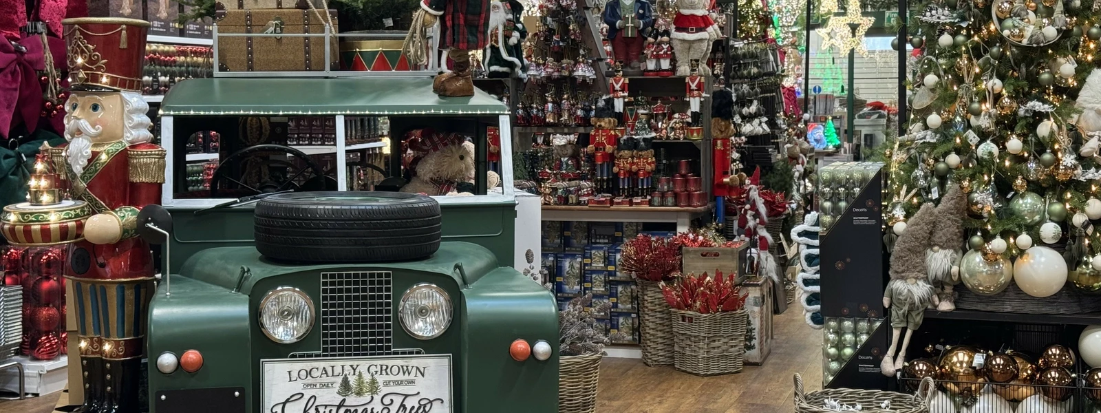 CHRISTMAS GALLERY NOW OPEN