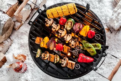 Delicious and Healthy! Recipes for a Winter BBQ