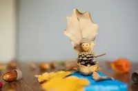 Get creative with chestnuts, pinecones and leaves: 5 fun autumn crafts for kids