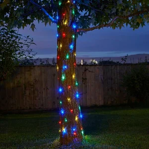 Firefly String Lights - 100 Multi Coloured LEDs