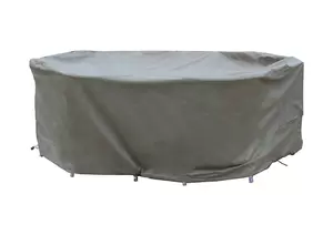 175 x 120cm Elliptical Table Set Cover - image 1