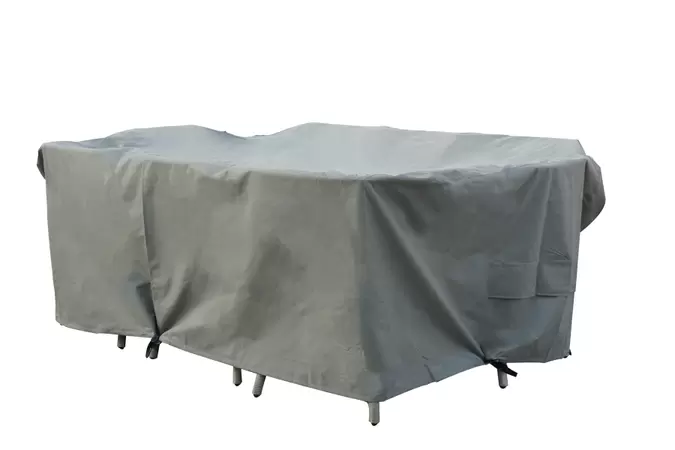 180 x 105cm Rectangle Firepit Table Set Cover - Khaki