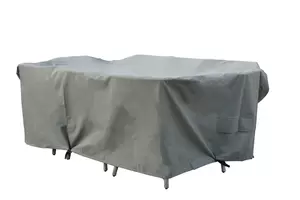 180 x 105cm Rectangle Firepit Table Set Cover - Khaki