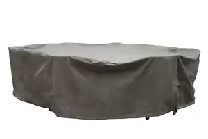 220x145cm Elliptical Set Cover - Khaki