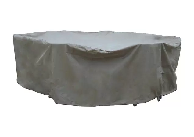 220x145cm Elliptical Table Set Cover - image 1