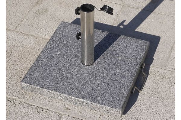 parasol with granite base