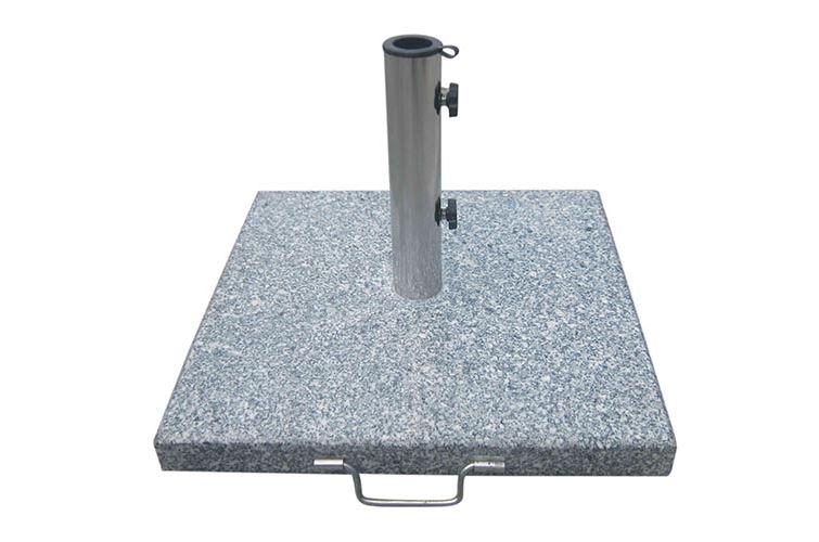 heavy parasol base with wheels