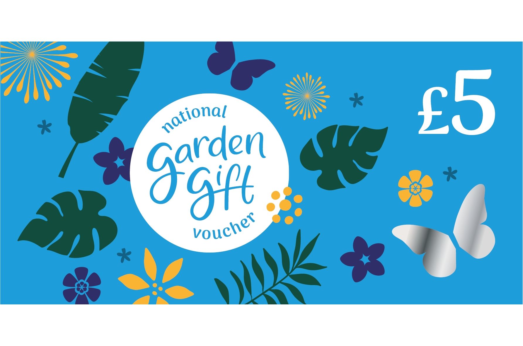 £5.00 Garden Voucher Trioscape Garden Centre