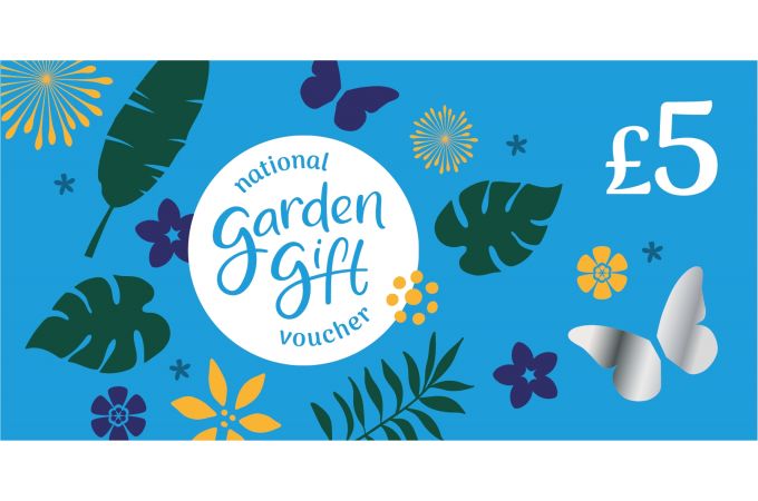 £5.00 Garden Voucher - Trioscape Garden Centre