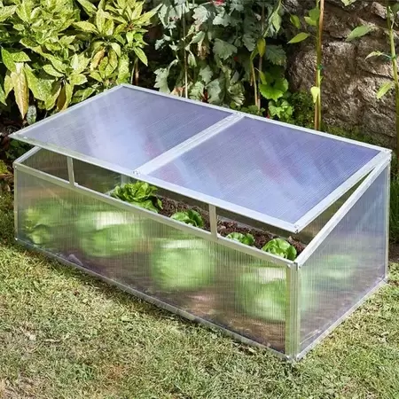 Aluminium GroZone Coldframe - image 2