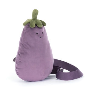 AMUSEABLES AUBERGINE BUM BAG - image 1