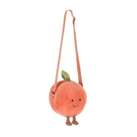 AMUSEABLES PEACH SHOULDER BAG - image 1