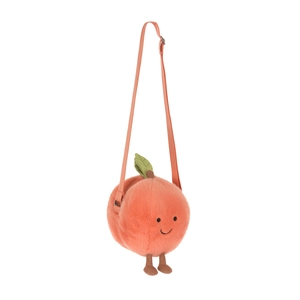 AMUSEABLES PEACH SHOULDER BAG - image 1