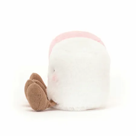 Amuseables Pink and White Marshmallow Pair - image 2