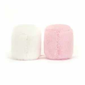 Amuseables Pink and White Marshmallow Pair - image 3