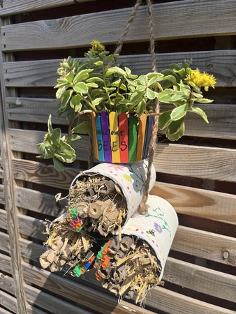 BUILD YOUR OWN BEE HOTEL - TUES 11th AUG