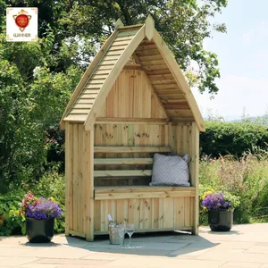 Cheltenham Arbour with storage box - image 1