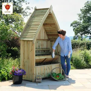 Cheltenham Arbour with storage box - image 2