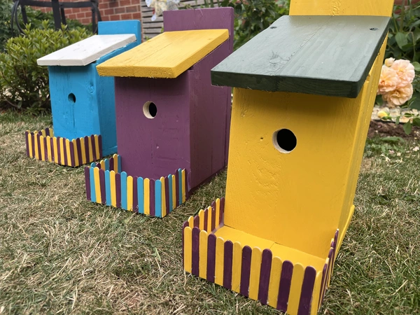 CHILDREN'S BIRDHOUSE DECORATING - WED 12th AUG