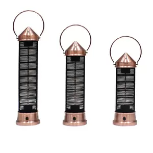 Copper Electric Lantern - Medium 1800W - image 2
