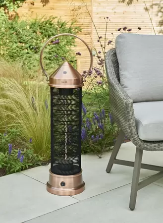 Copper Electric Lantern - Medium 1800W - image 3