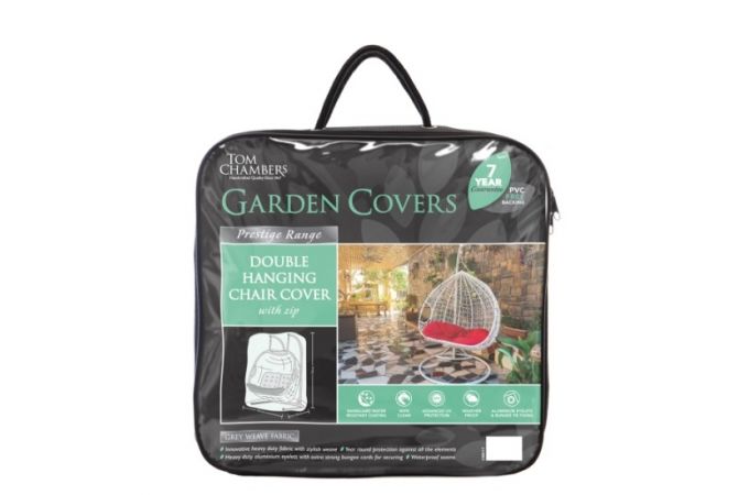 Double Hanging Chair Cover - Trioscape Garden Centre