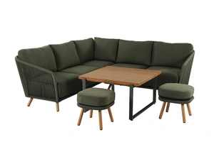 Eden Square Casual Dining Set - Juniper/Moss - image 1