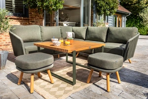 Eden Square Casual Dining Set - Juniper/Moss - image 2