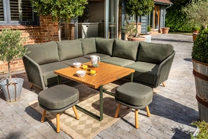 Eden Square Casual Dining Set - Juniper/Moss - image 3