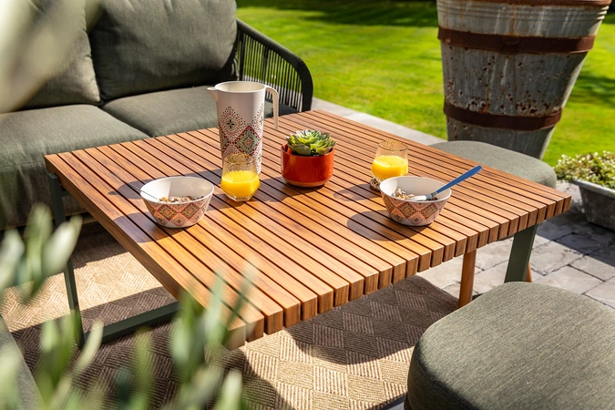 Eden Square Casual Dining Set - Juniper/Moss - image 4