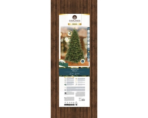 EVERLANDS Andalo Fir Prelit 6ft 180cm - image 2