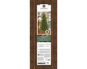 EVERLANDS Bretton Fir Prelit 6ft 180cm - image 2