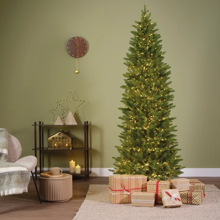 EVERLANDS Bretton Fir Prelit 7ft 210cm - image 4