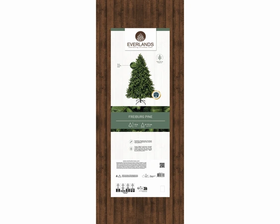 EVERLANDS Freiburg pine 150cm 5ft - image 2