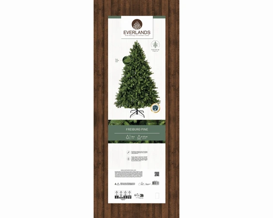 EVERLANDS Freiburg Pine 180cm 6ft - image 2