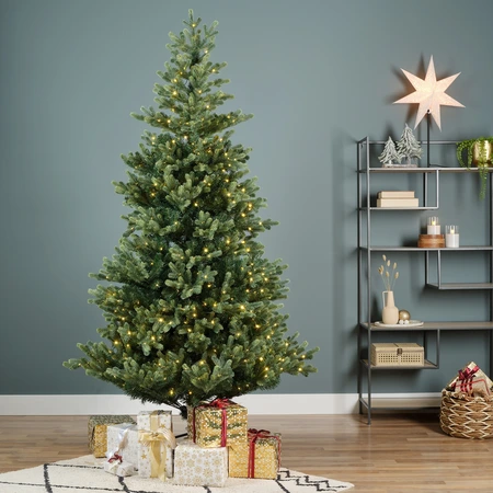 EVERLANDS Geneva Fir Prelit 6ft 180cm - image 4