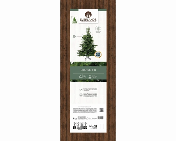 EVERLANDS Grandis Fir 150cm 5ft - image 2